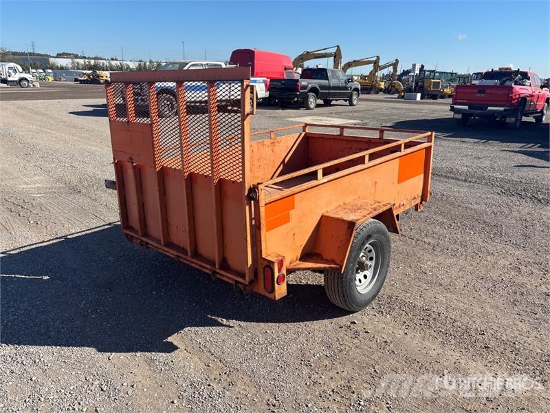 Miska 8 ft S/A Utility Trailer Druge prikolice