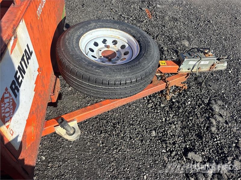 Miska 8 ft S/A Utility Trailer Muud haagised