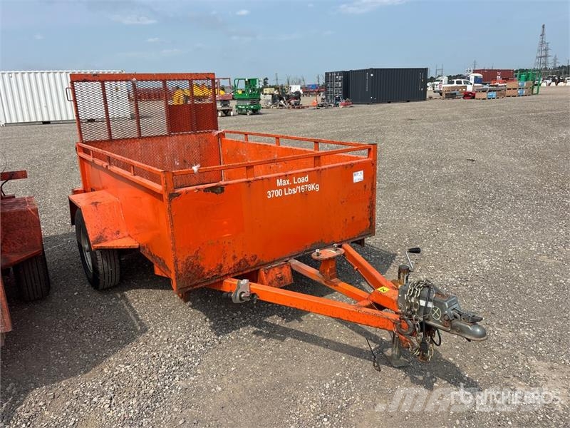 Miska 8 ft S/A Utility Trailer Ostale prikolice