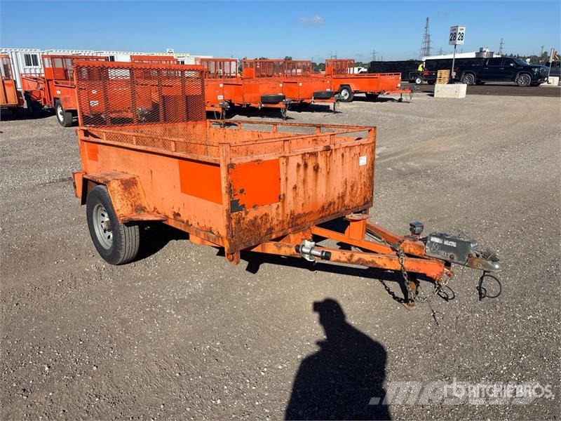 Miska 8 ft S/A Utility Trailer Druge prikolice
