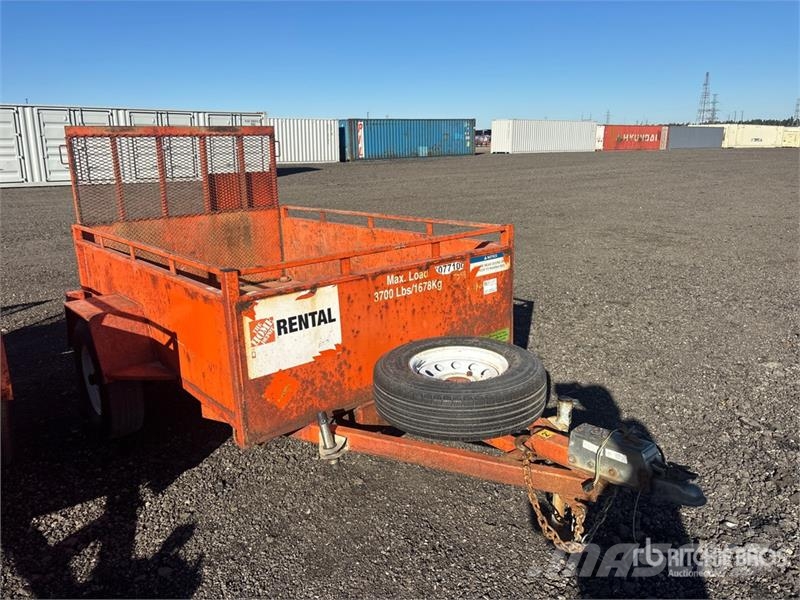 Miska 8 ft S/A Utility Trailer Muud haagised