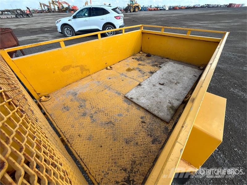 Miska 8 ft S/A Utility Trailer Autre remorque