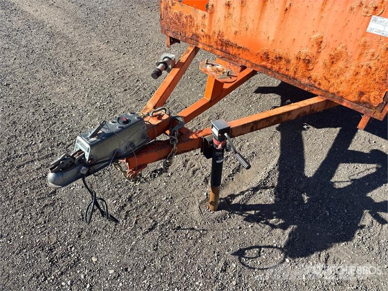 Miska 8 ft S/A Utility Trailer Druge prikolice