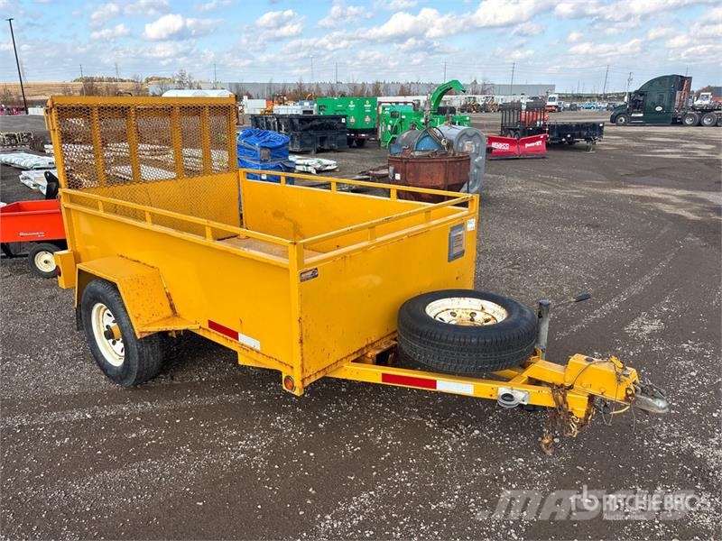 Miska 8 ft S/A Utility Trailer Autre remorque