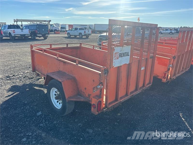 Miska 8 ft S/A Utility Trailer Muud haagised