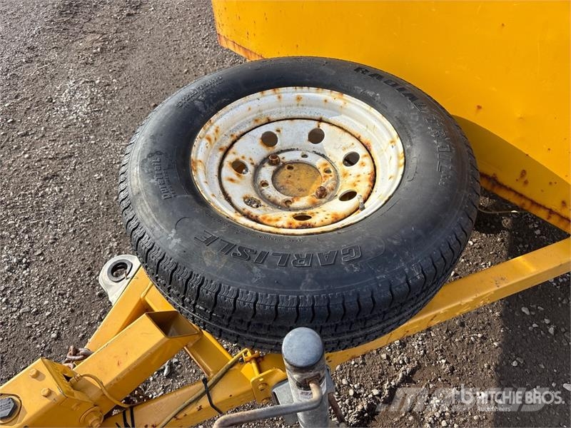 Miska 8 ft S/A Utility Trailer Autre remorque