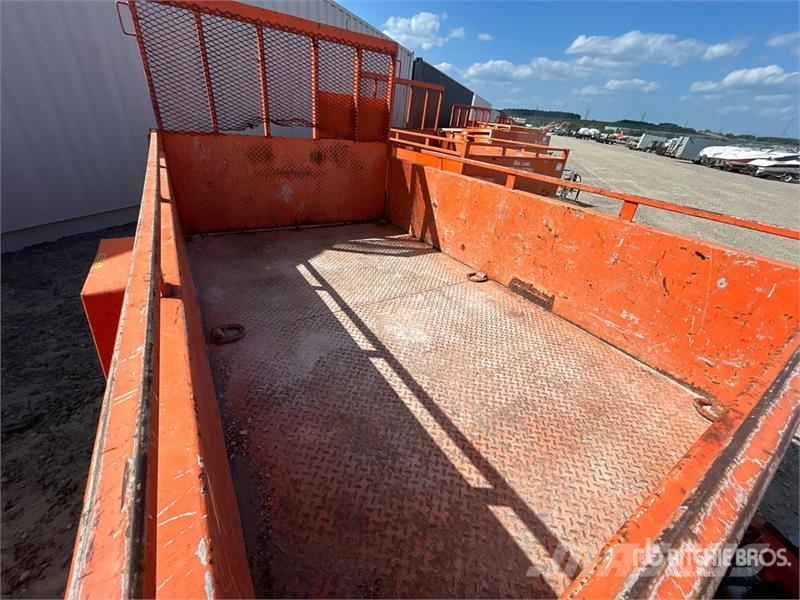 Miska 8 ft S/A Utility Trailer Other trailers