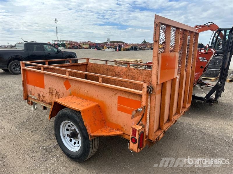 Miska 8 ft S/A Utility Trailer Egyéb pótkocsik