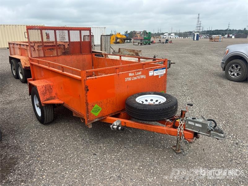  Miska 8 ft S/A Utility Trailer Други ремаркета