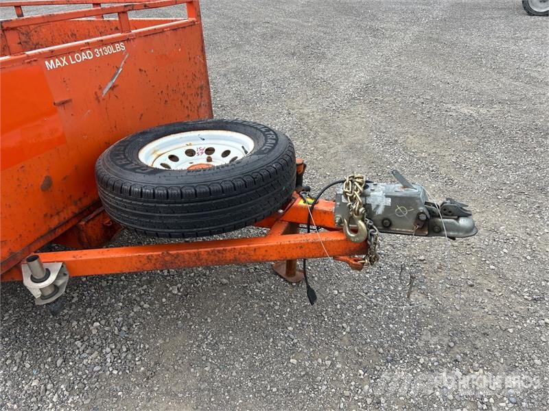  Miska 8 ft S/A Utility Trailer Други ремаркета
