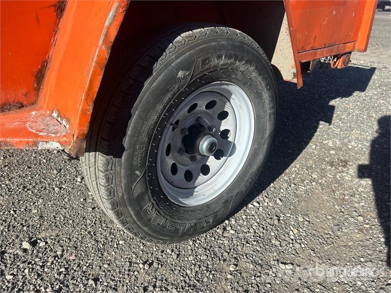 Miska 8 ft S/A Utility Trailer Інші причепи