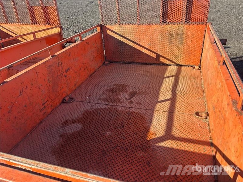 Miska 8 ft S/A Utility Trailer Muud haagised