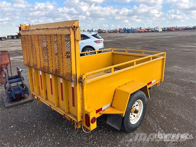 Miska 8 ft S/A Utility Trailer Autre remorque