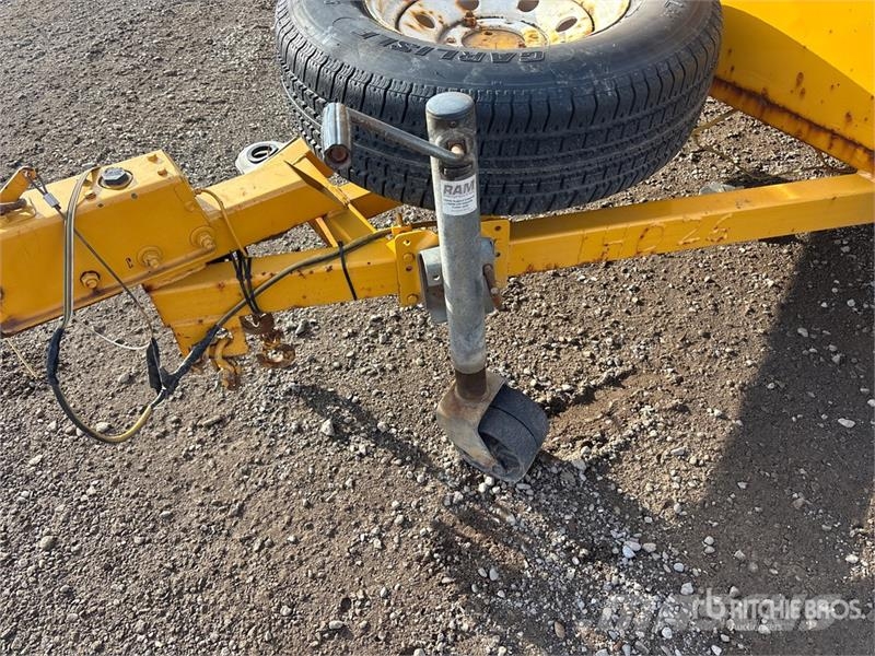 Miska 8 ft S/A Utility Trailer Autre remorque