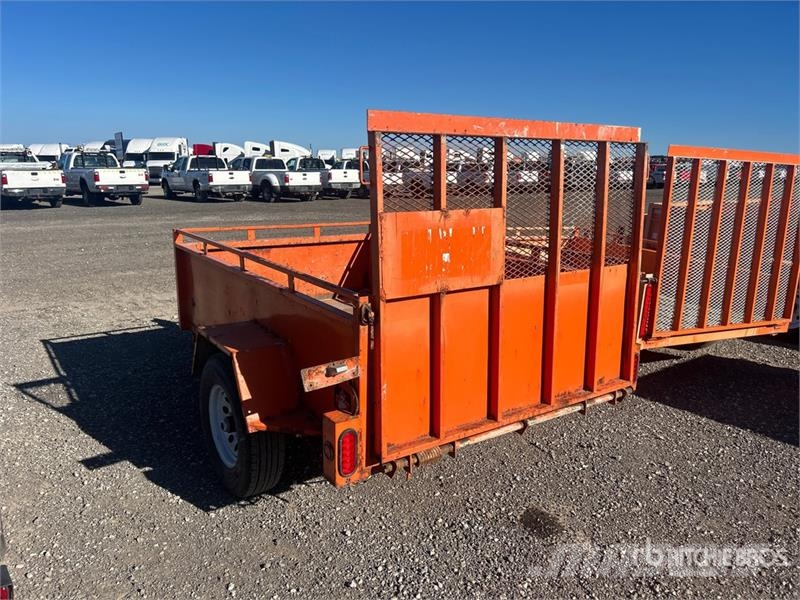 Miska 8 ft S/A Utility Trailer Інші причепи