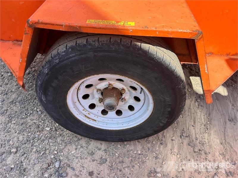 Miska 8 ft S/A Utility Trailer Other trailers