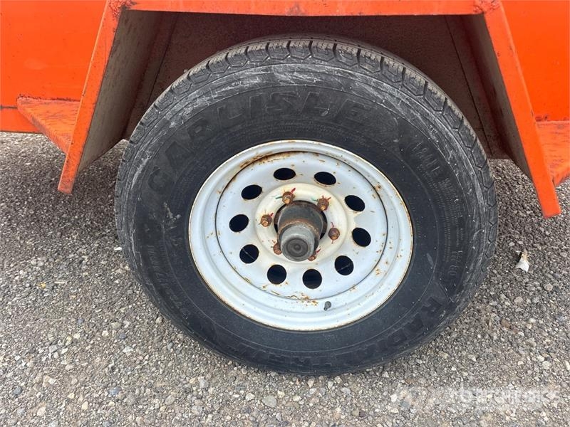  Miska 8 ft S/A Utility Trailer Други ремаркета