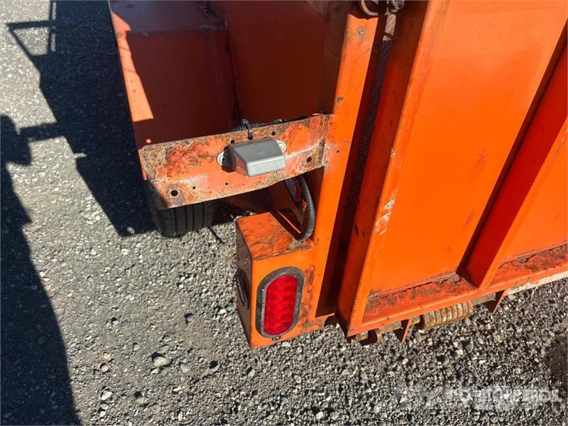 Miska 8 ft S/A Utility Trailer Інші причепи
