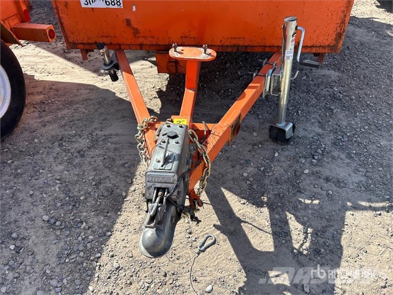 Miska 8 ft S/A Utility Trailer Other trailers