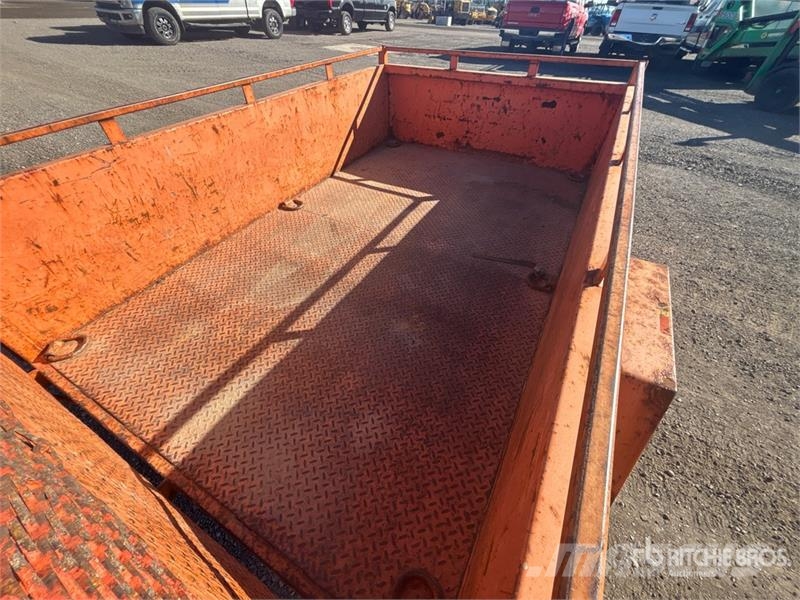 Miska 8 ft S/A Utility Trailer Druge prikolice