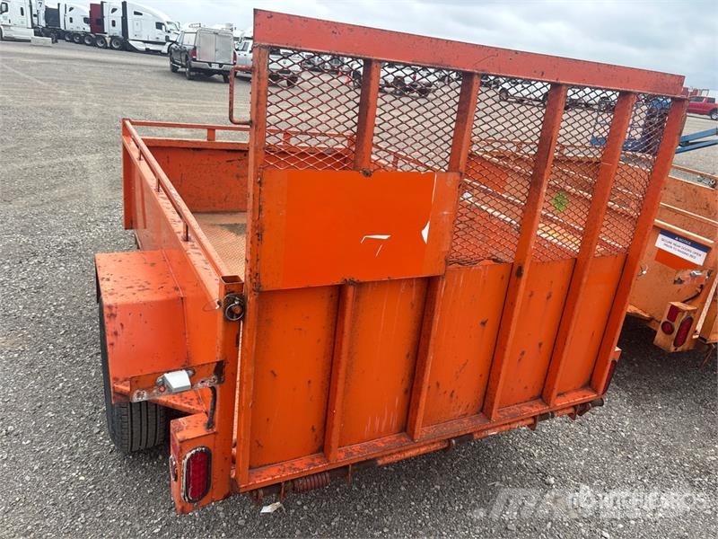  Miska 8 ft S/A Utility Trailer Други ремаркета