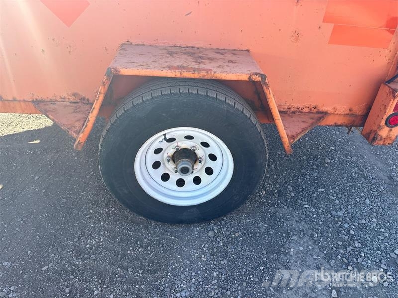 Miska 8 ft S/A Utility Trailer Druge prikolice