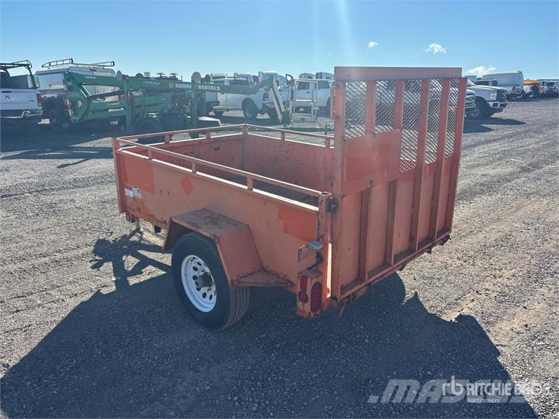 Miska 8 ft S/A Utility Trailer Druge prikolice