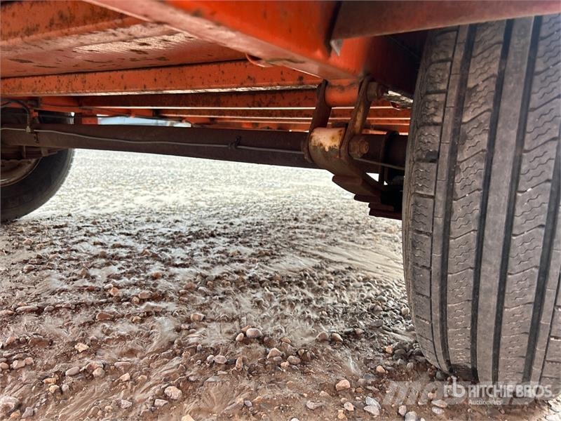 Miska 8 ft S/A Utility Trailer Ostale prikolice