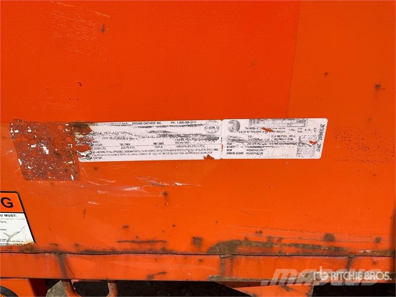 Miska 8 ft S/A Utility Trailer Other trailers