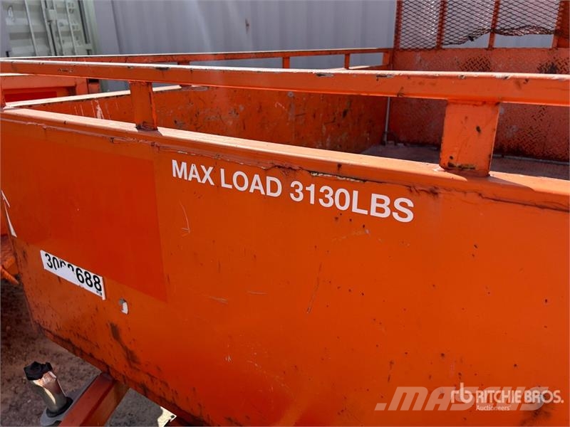 Miska 8 ft S/A Utility Trailer Other trailers