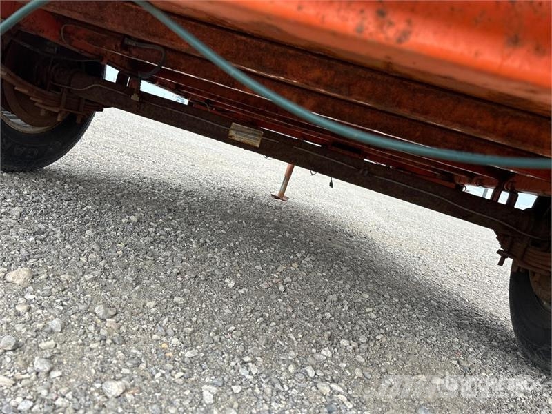  Miska 8 ft S/A Utility Trailer Други ремаркета