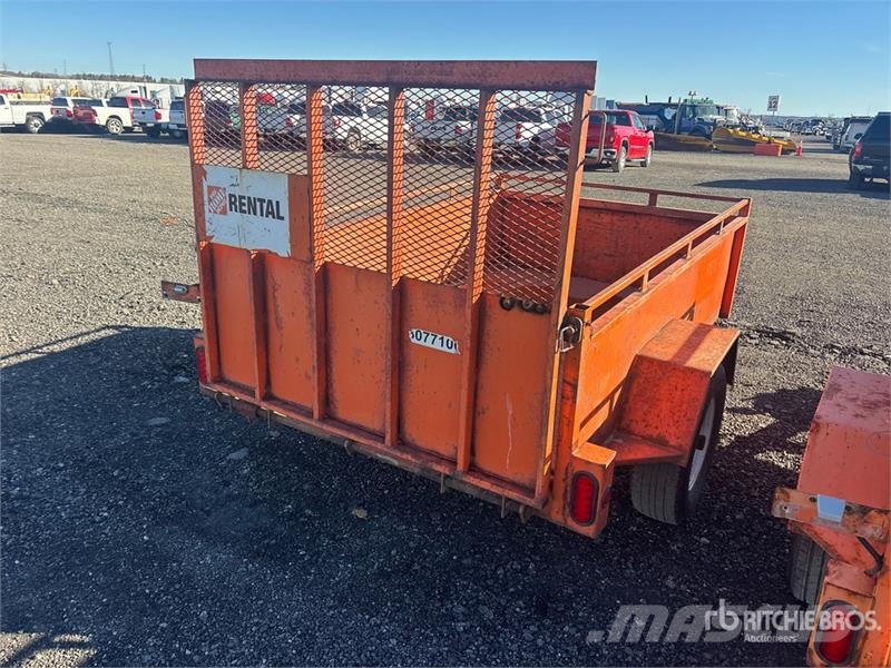 Miska 8 ft S/A Utility Trailer Muud haagised