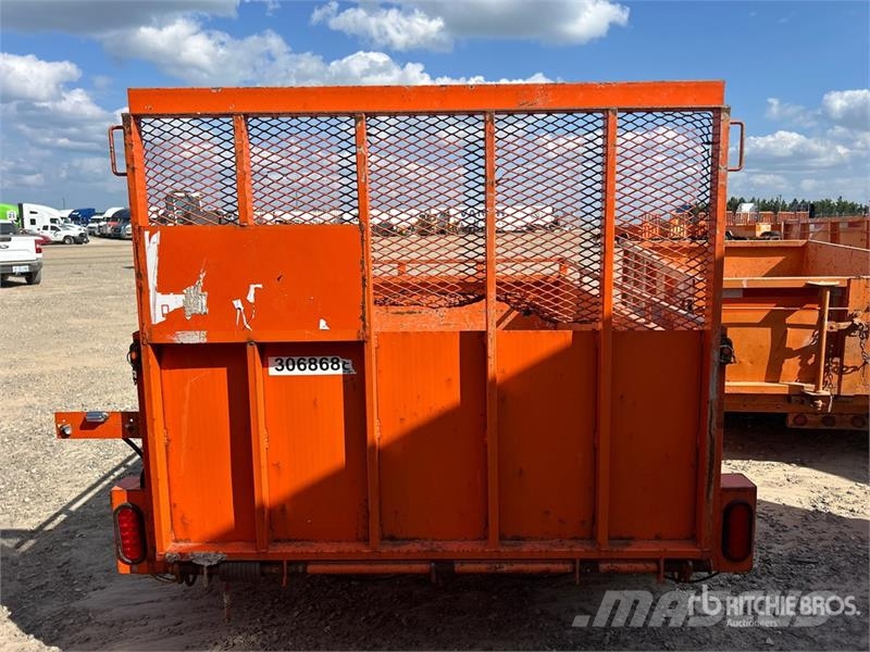 Miska 8 ft S/A Utility Trailer Other trailers