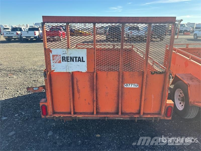 Miska 8 ft S/A Utility Trailer Muud haagised