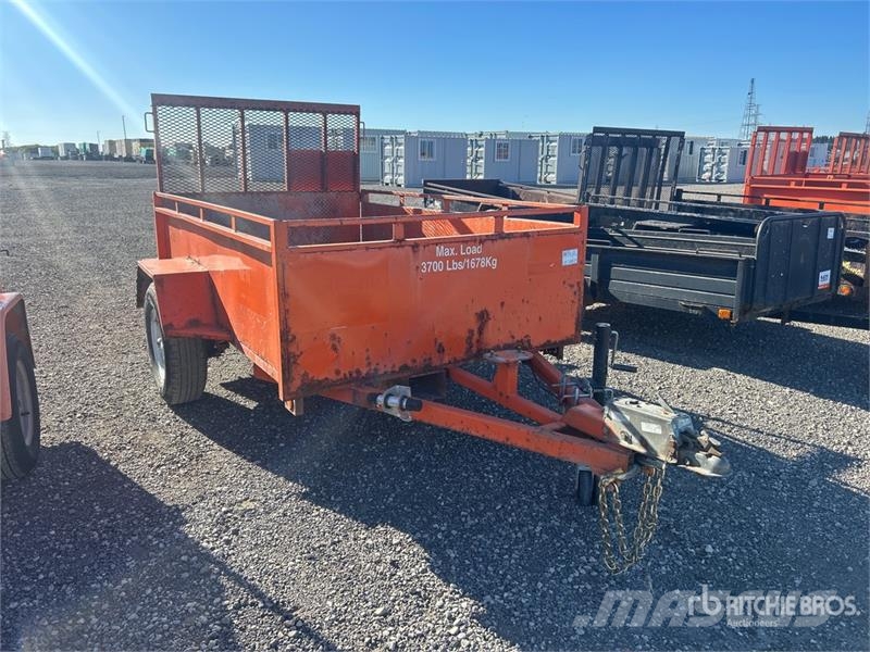 Miska 8 ft S/A Utility Trailer Інші причепи