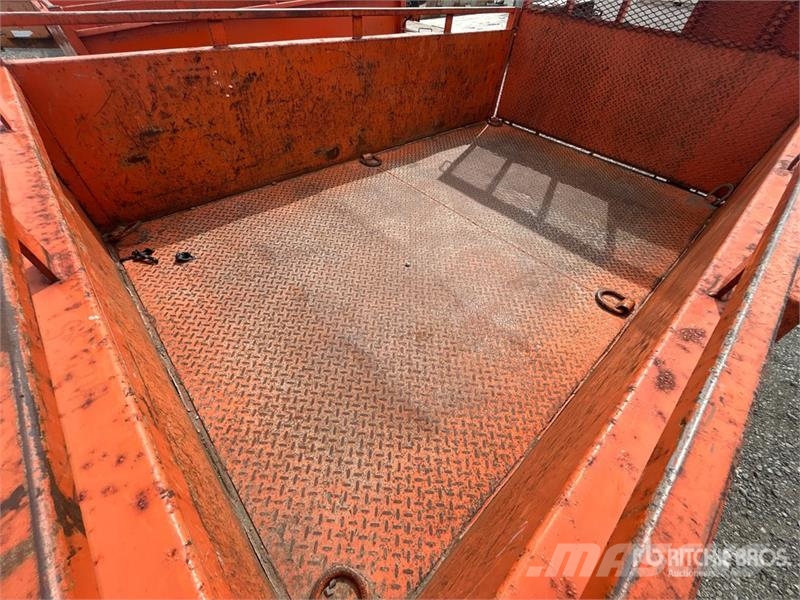  Miska 8 ft S/A Utility Trailer Други ремаркета