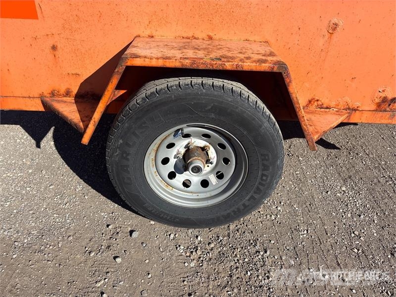 Miska 8 ft S/A Utility Trailer Druge prikolice