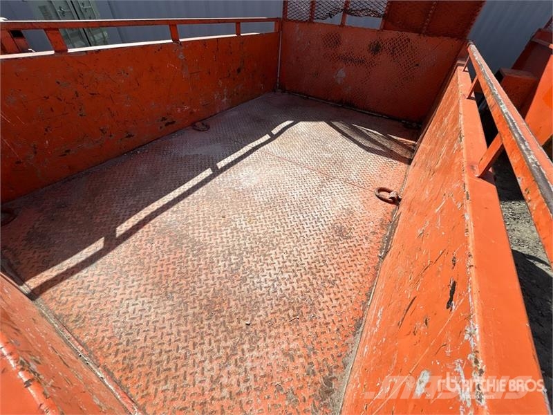 Miska 8 ft S/A Utility Trailer Other trailers