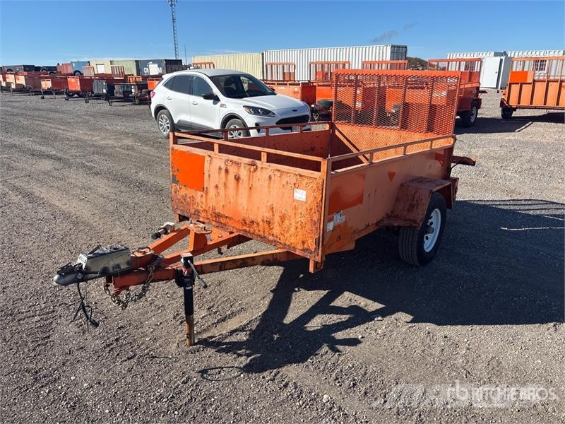 Miska 8 ft S/A Utility Trailer Druge prikolice