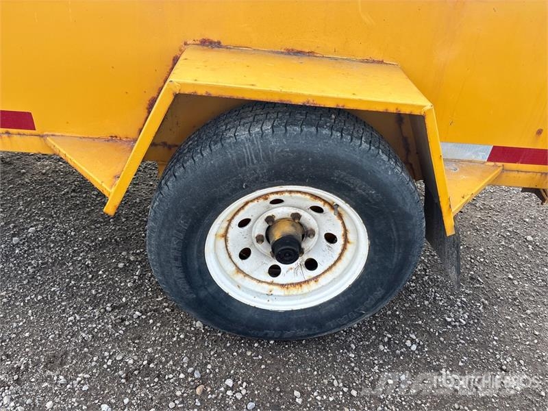 Miska 8 ft S/A Utility Trailer Autre remorque