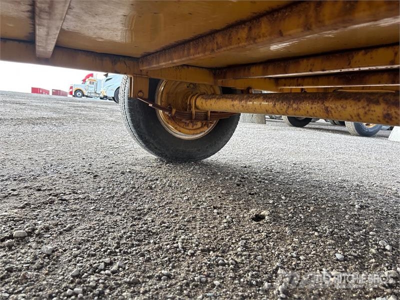 Miska 8 ft S/A Utility Trailer Autre remorque