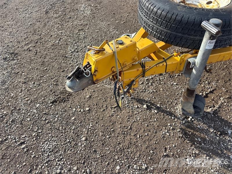 Miska 8 ft S/A Utility Trailer Autre remorque