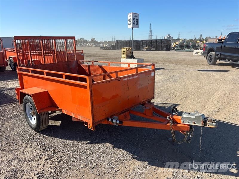 Miska CA58U 8 ft S/A Utility Trailer Muud haagised