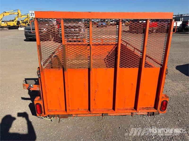 Miska CA58U 8 ft S/A Utility Trailer Muud haagised