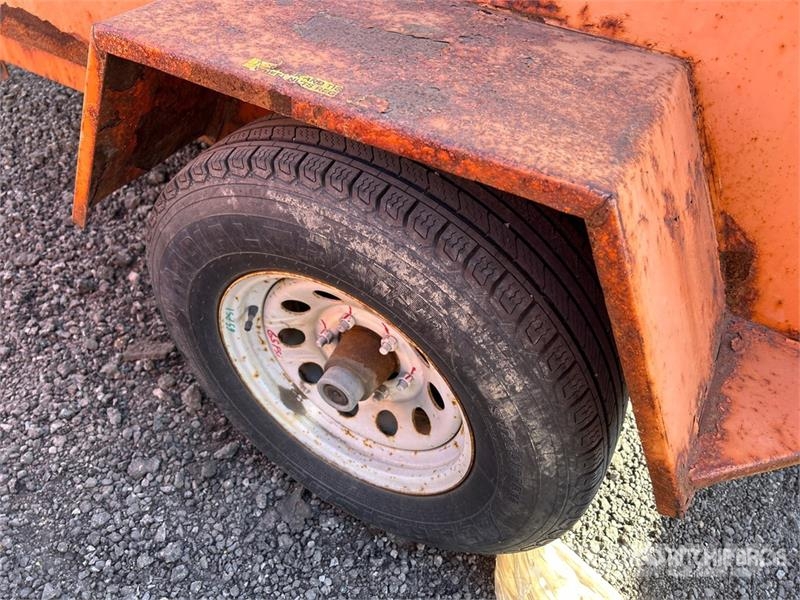  Miska CA58U 8 ft S/A Utility Trailer مقطورات أخرى