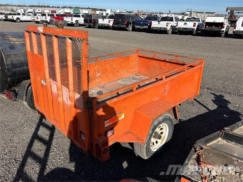  Miska CA58U 8 ft S/A Utility Trailer مقطورات أخرى