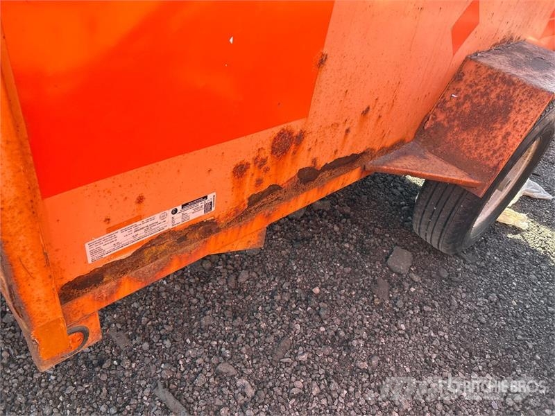  Miska CA58U 8 ft S/A Utility Trailer مقطورات أخرى