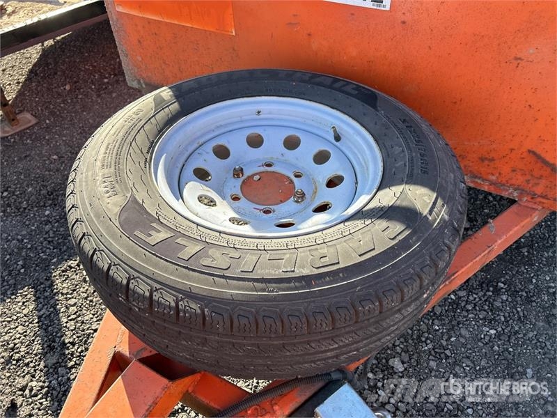  Miska CA58U 8 ft S/A Utility Trailer مقطورات أخرى