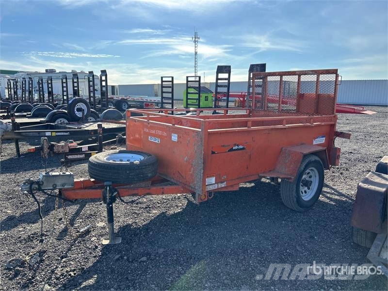  Miska CA58U 8 ft S/A Utility Trailer مقطورات أخرى