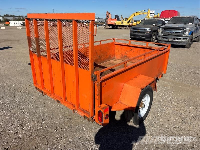 Miska CA58U 8 ft S/A Utility Trailer Muud haagised
